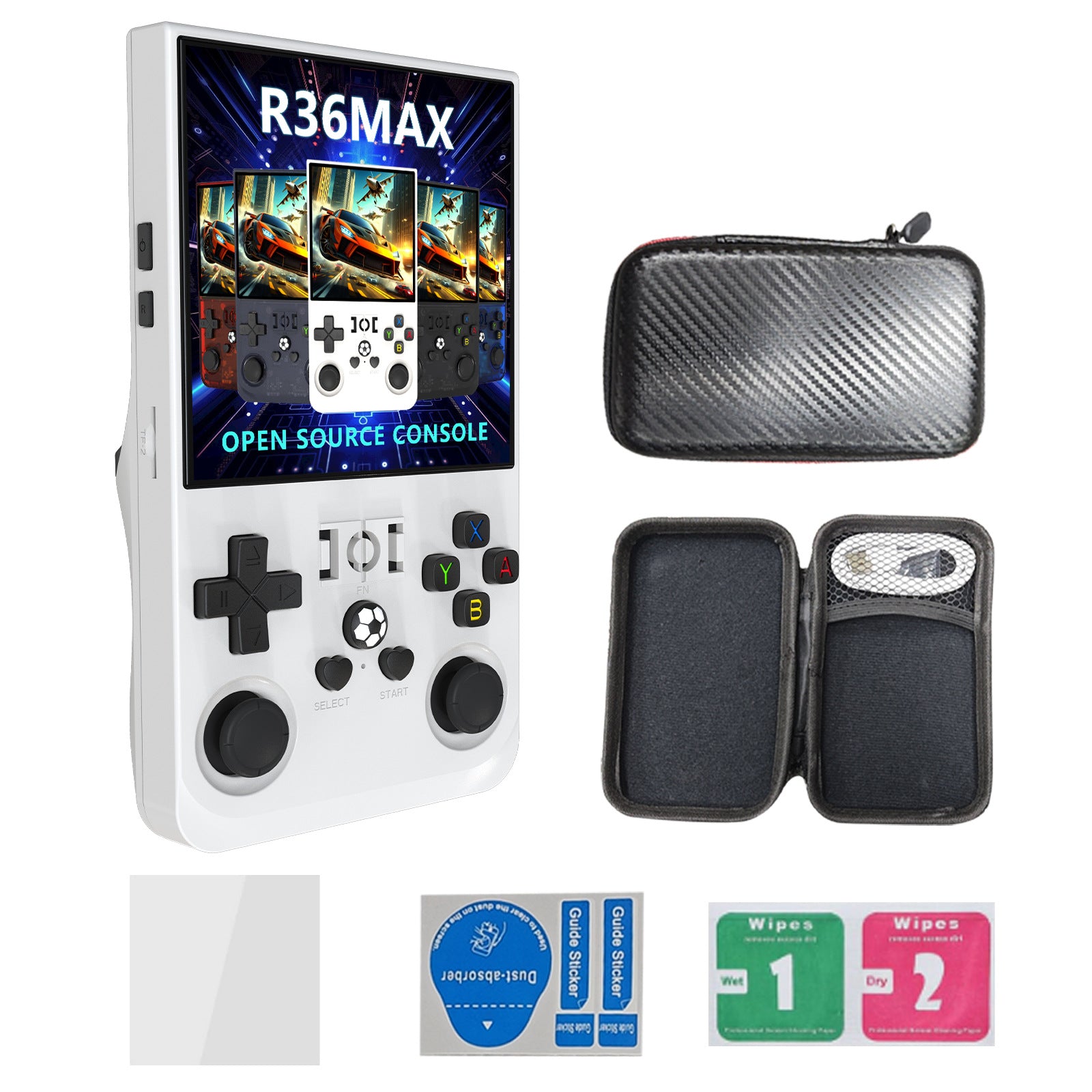 R36 Pro Large Screen HD Portable Retro Game by Tech-Home Store