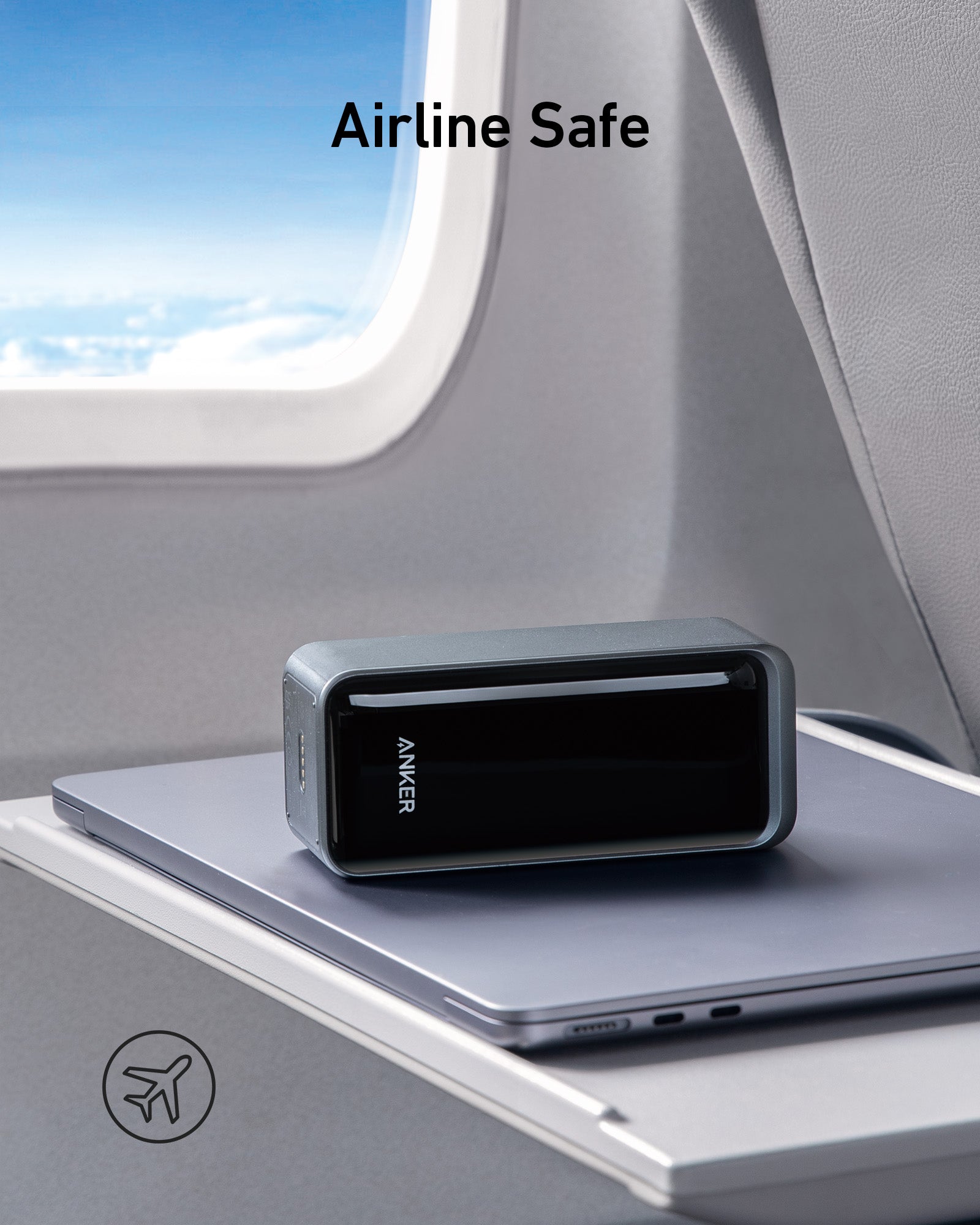 Anker Prime Power Bank 20K 200W - High Speed 200W Multi-Device USB-C And USB-A Charging by Anker