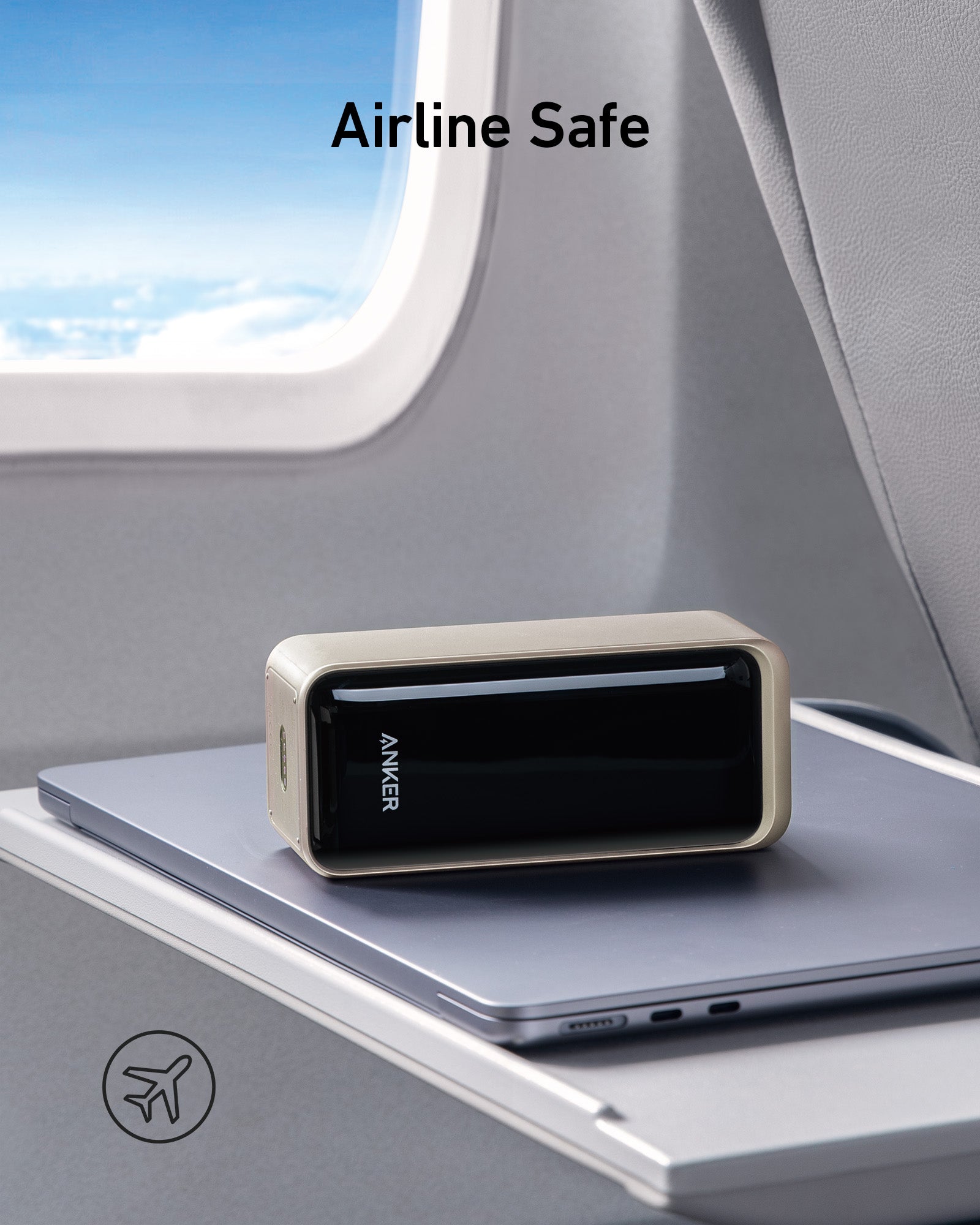 Anker Prime Power Bank 20K 200W - High Speed 200W Multi-Device USB-C And USB-A Charging by Anker