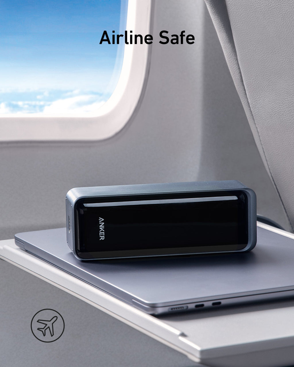 Anker Prime Power Bank - 250W PD 3.1 Portable Charger For Laptops And Phones, 27,650mAh by Anker