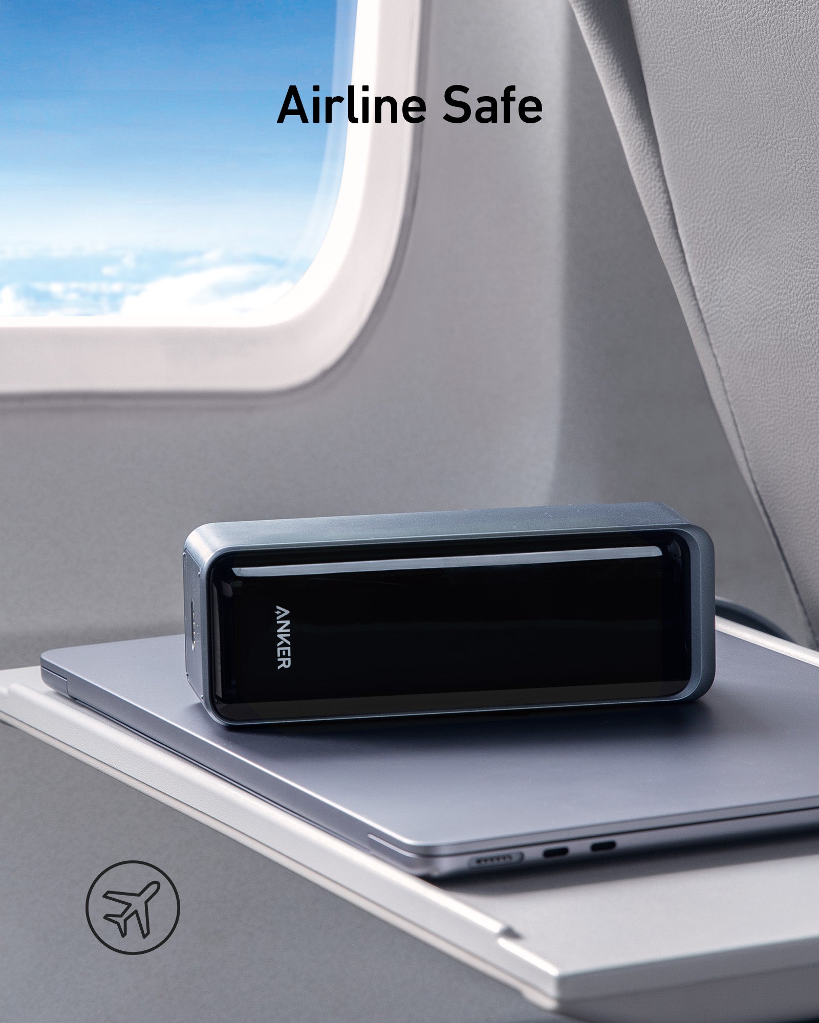 Anker Prime Power Bank - 250W PD 3.1 Portable Charger For Laptops And Phones, 27,650mAh by Anker