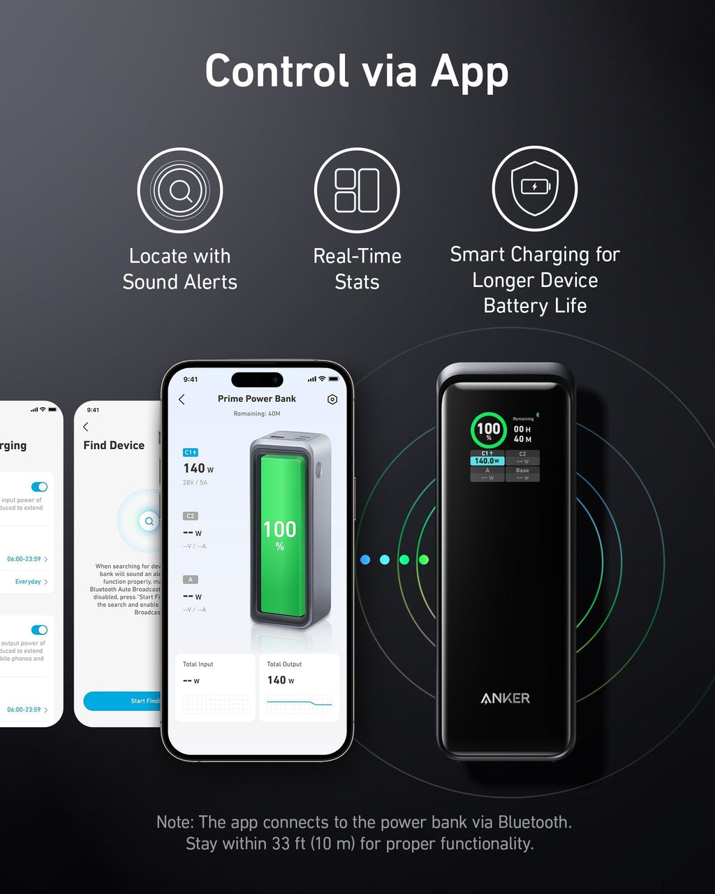Anker Prime Power Bank - 250W PD 3.1 Portable Charger For Laptops And Phones, 27,650mAh by Anker