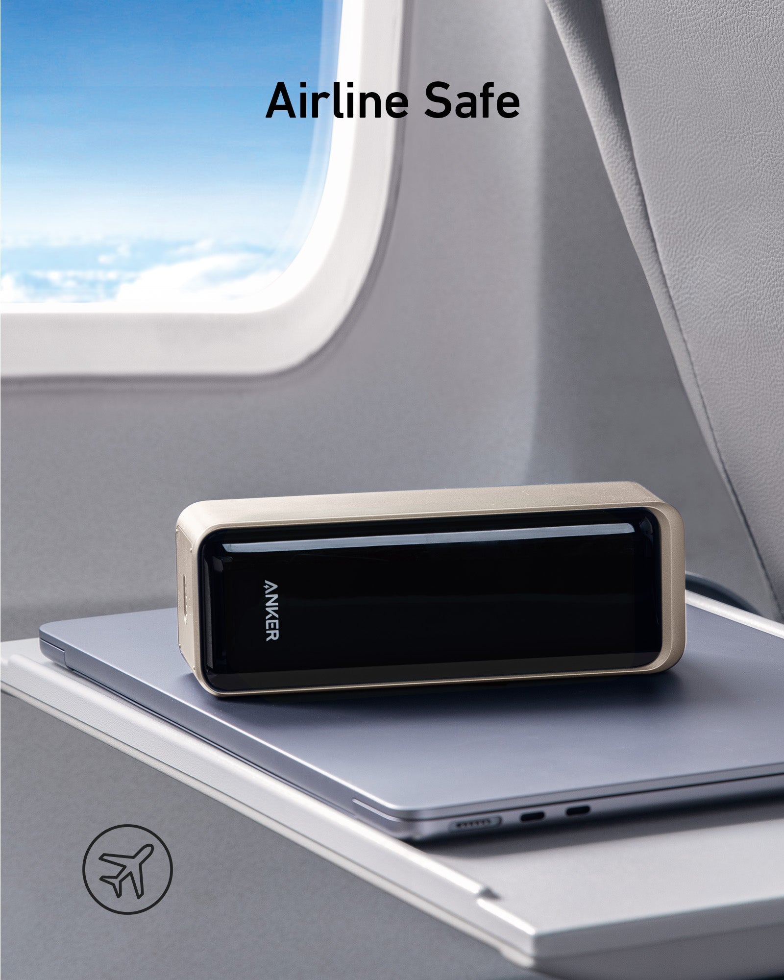 Anker Prime Power Bank - 250W PD 3.1 Portable Charger For Laptops And Phones, 27,650mAh by Anker