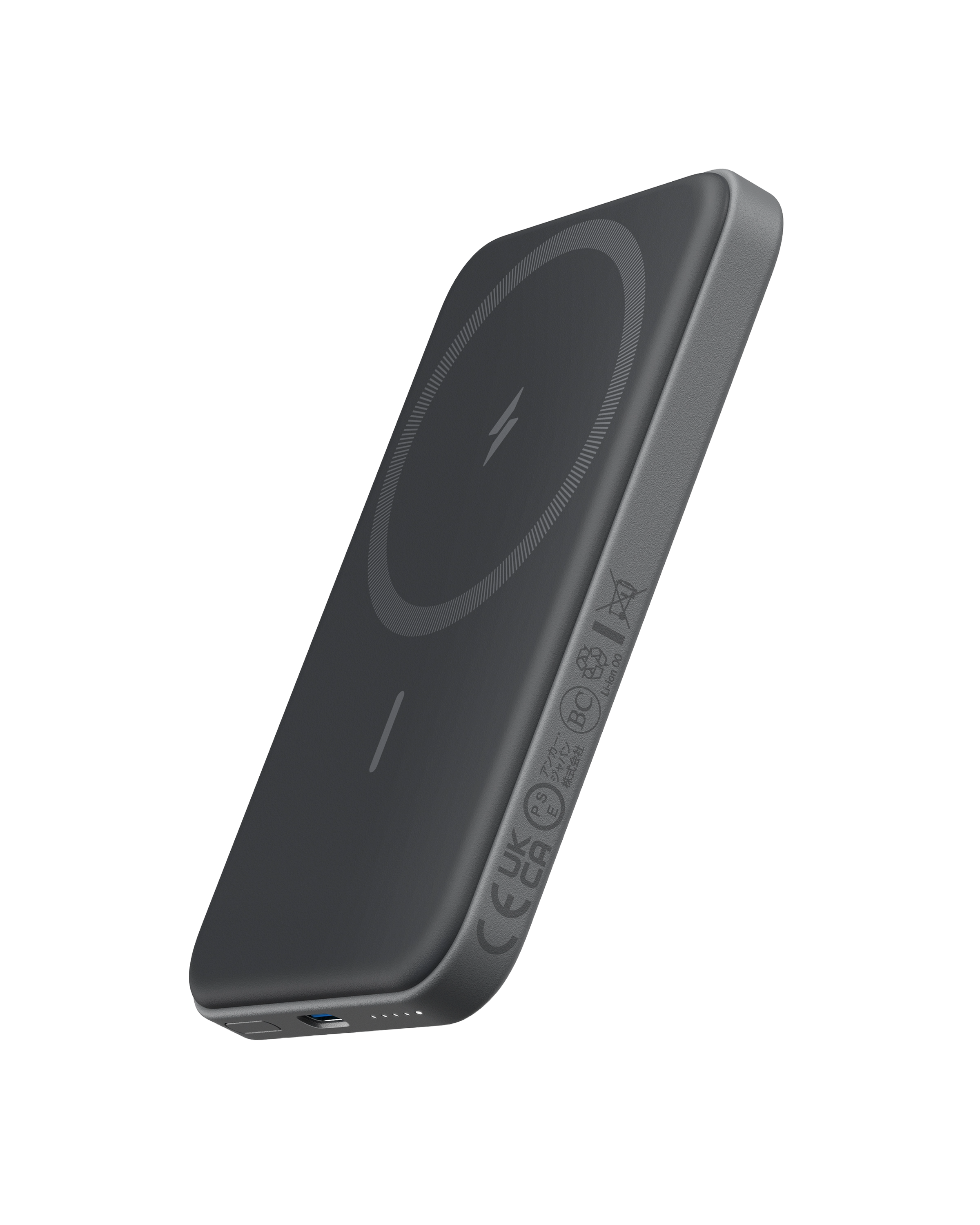 Anker 621 Magnetic Battery MagGo - Compact Magnetic Power Bank for iPhone 12 and 13 by Anker