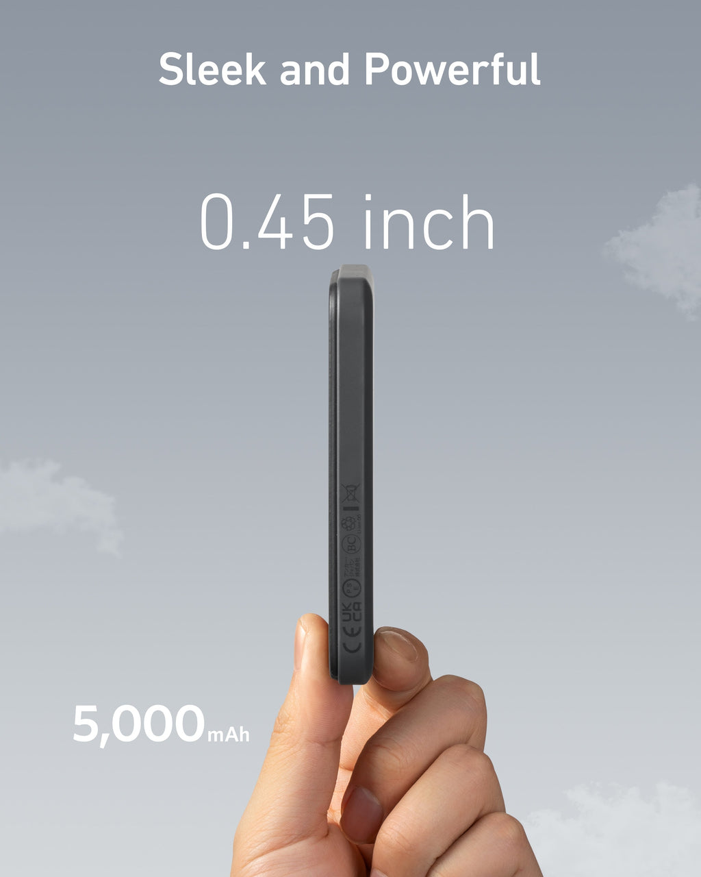 Anker 621 Magnetic Battery MagGo - Compact Magnetic Power Bank for iPhone 12 and 13 by Anker