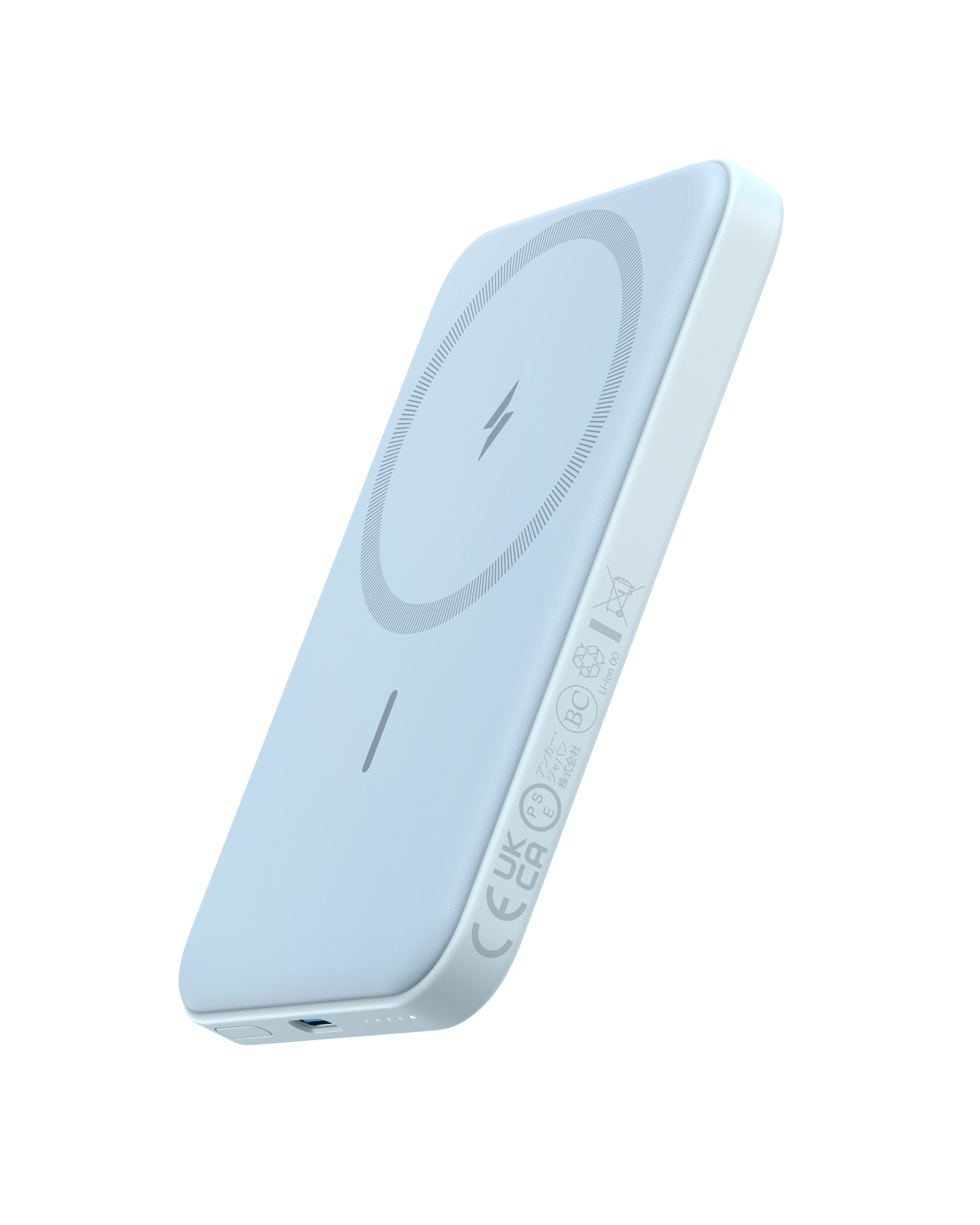 Anker 621 Magnetic Battery MagGo - Compact Magnetic Power Bank for iPhone 12 and 13 by Anker