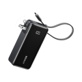 Anker Power Bank 10K Fusion - Compact All-In-One Travel Charger With Built-In Cable and Foldable Plug by Anker