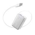 Anker Nano Power Bank - High Capacity 10K 45W Fast Charging With Built In Retractable USB C Cable by Anker