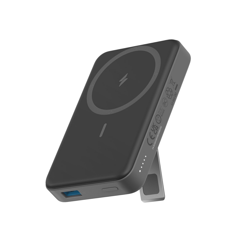 Anker 633 Magnetic Battery - 2 In 1 Wireless Charger And Foldable Stand For On The Go Power by Anker