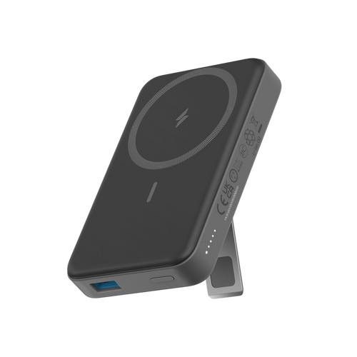 Anker 633 Magnetic Battery - 2 In 1 Wireless Charger And Foldable Stand For On The Go Power by Anker