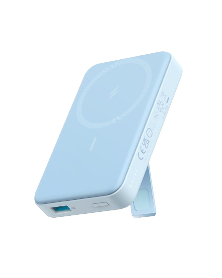 Anker 633 Magnetic Battery - 2 In 1 Wireless Charger And Foldable Stand For On The Go Power by Anker