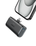 Anker Nano Power Bank 22.5W Fast Charging With Built In USB C Connector And Dual USB C Ports by Anker