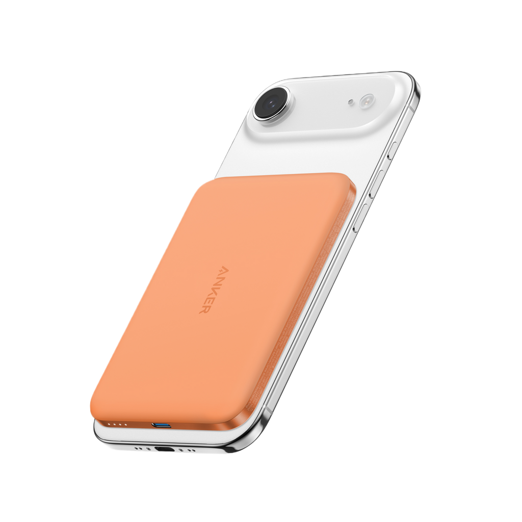Anker Nano Power Bank - Ultra Slim 5K MagGo Magnetic Charger With MagSafe Compatibility by Anker