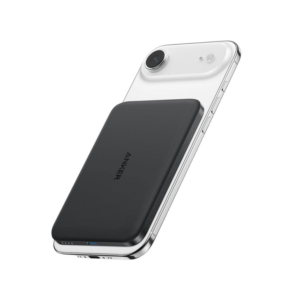 Anker Nano Power Bank - Ultra Slim 5K MagGo Magnetic Charger With MagSafe Compatibility by Anker