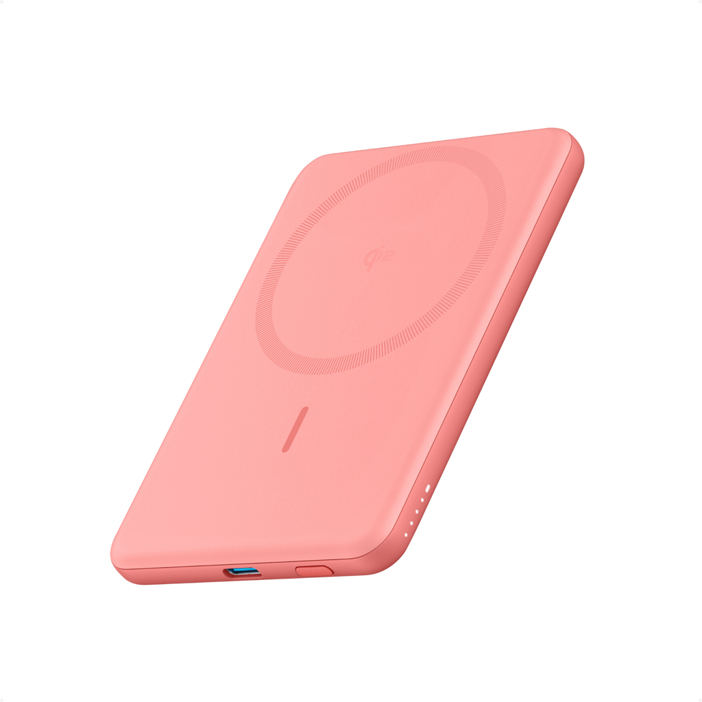 Anker Nano Power Bank - Ultra Slim 5K MagGo Magnetic Charger With MagSafe Compatibility by Anker