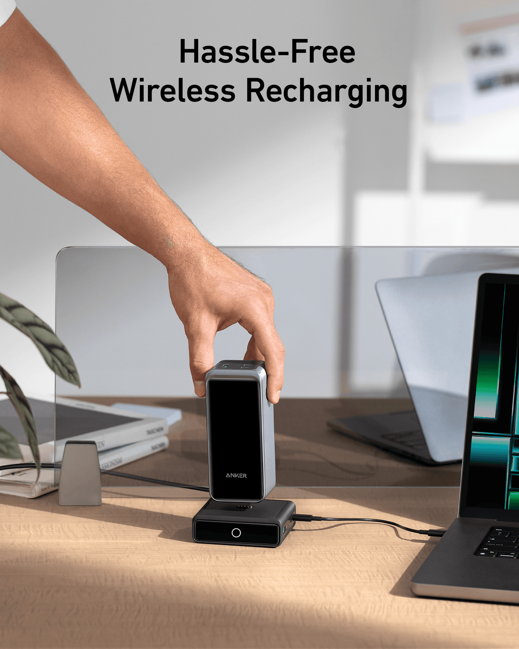 Anker 100W Charging Base For Anker Prime Power Bank Fast Shared Power Across Multiple Devices by Anker