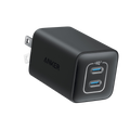 Anker 523 Charger Nano 3 47W Compact Dual USB C Travel Charger For iPhone iPad And MacBook Air by Anker