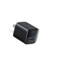 Anker 323 Charger 33W - Compact Two-Port USB-C Power Delivery Charger For Fast Simultaneous Charging by Anker
