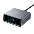 Anker Prime Charger - 250W GaNPrime Desktop Power Hub With Six Ports For Laptops Phones And More by Anker