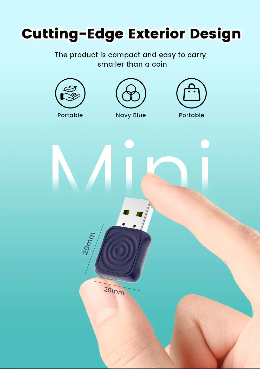 2 in 1 Car Kit 5.0 Ultra Wireless CarPlay Android Auto Adapter