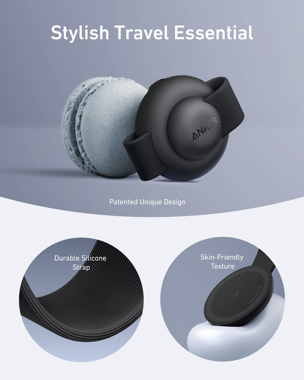 Anker MagGo Wireless Charging Station - 3-In-1 Foldable Pad For MagSafe And Qi2 Powers iPhone, Apple Watch, And More by Anker