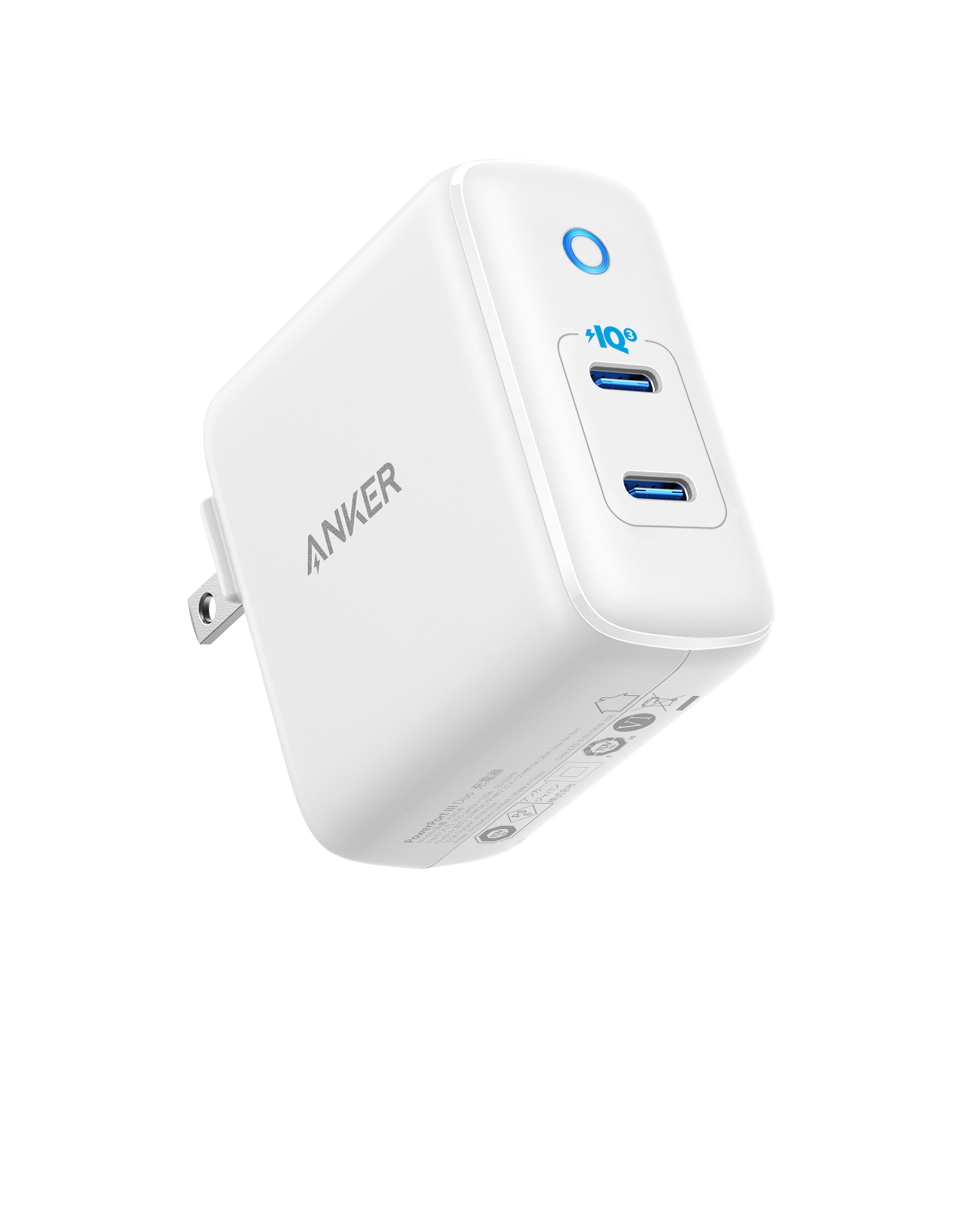 Anker 324 Charger 40W - Ultra Compact Fast Charger For iPhone 12 Pro And More Devices by Anker