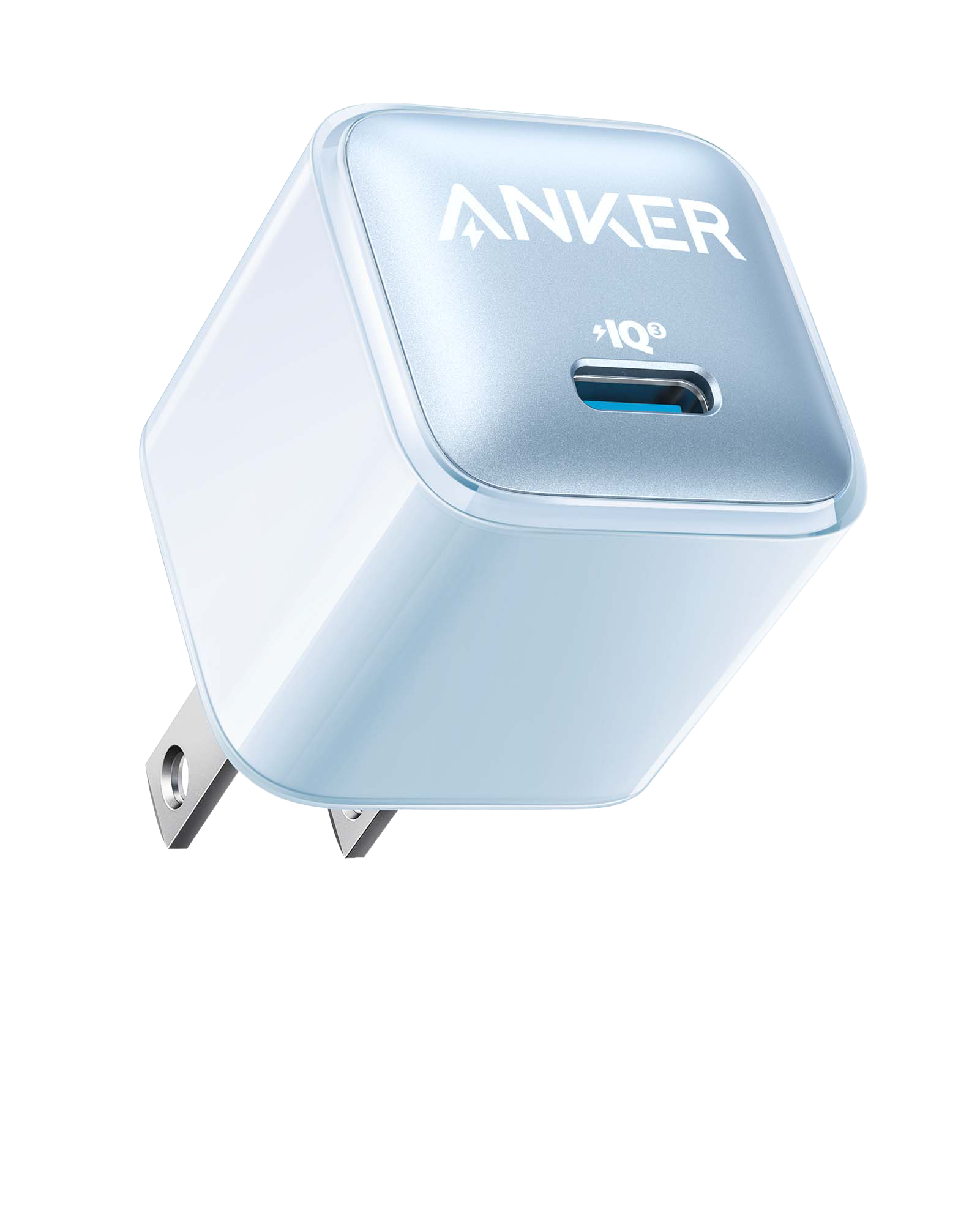 Anker Nano Charger 20W - Ultra Compact USB-C Fast Charger For iPhone 14 And More Devices by Anker