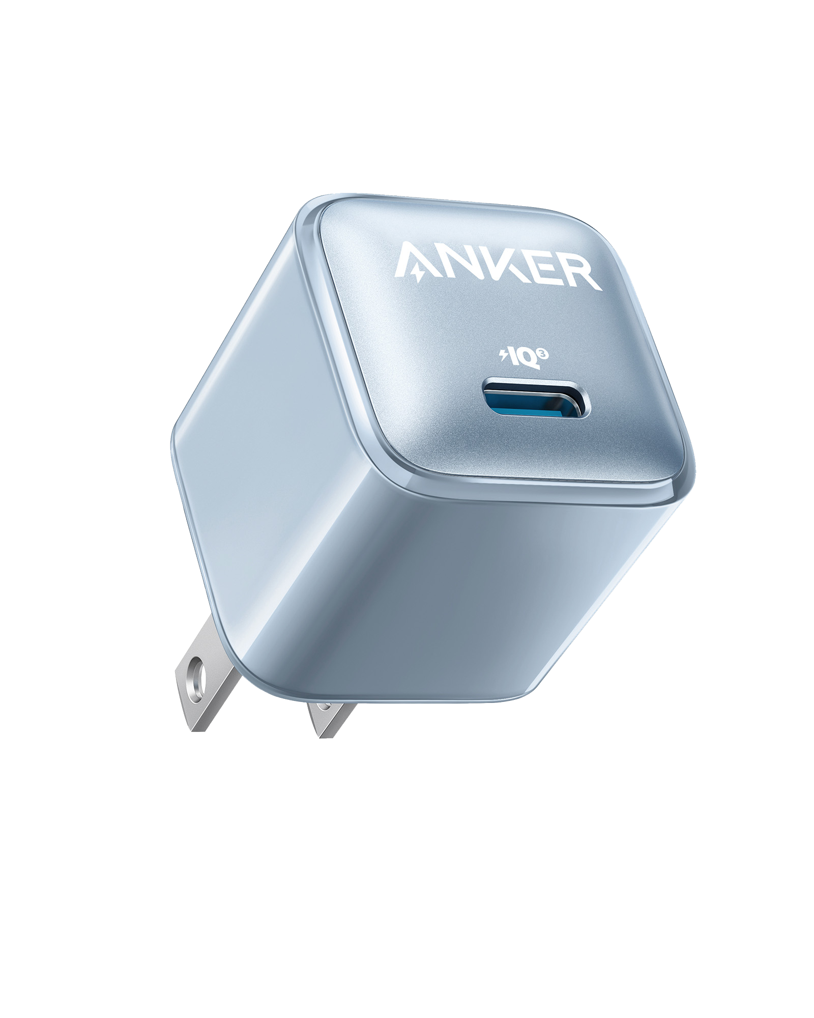 Anker Nano Charger 20W - Ultra Compact USB-C Fast Charger For iPhone 14 And More Devices by Anker