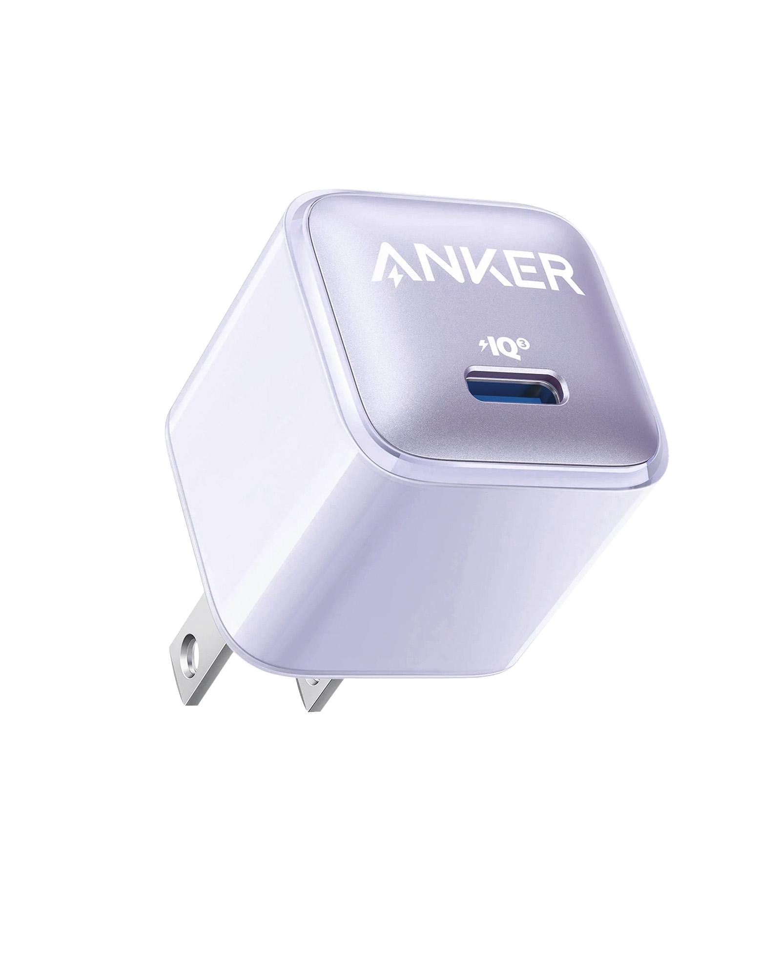 Anker Nano Charger 20W - Ultra Compact USB-C Fast Charger For iPhone 14 And More Devices by Anker