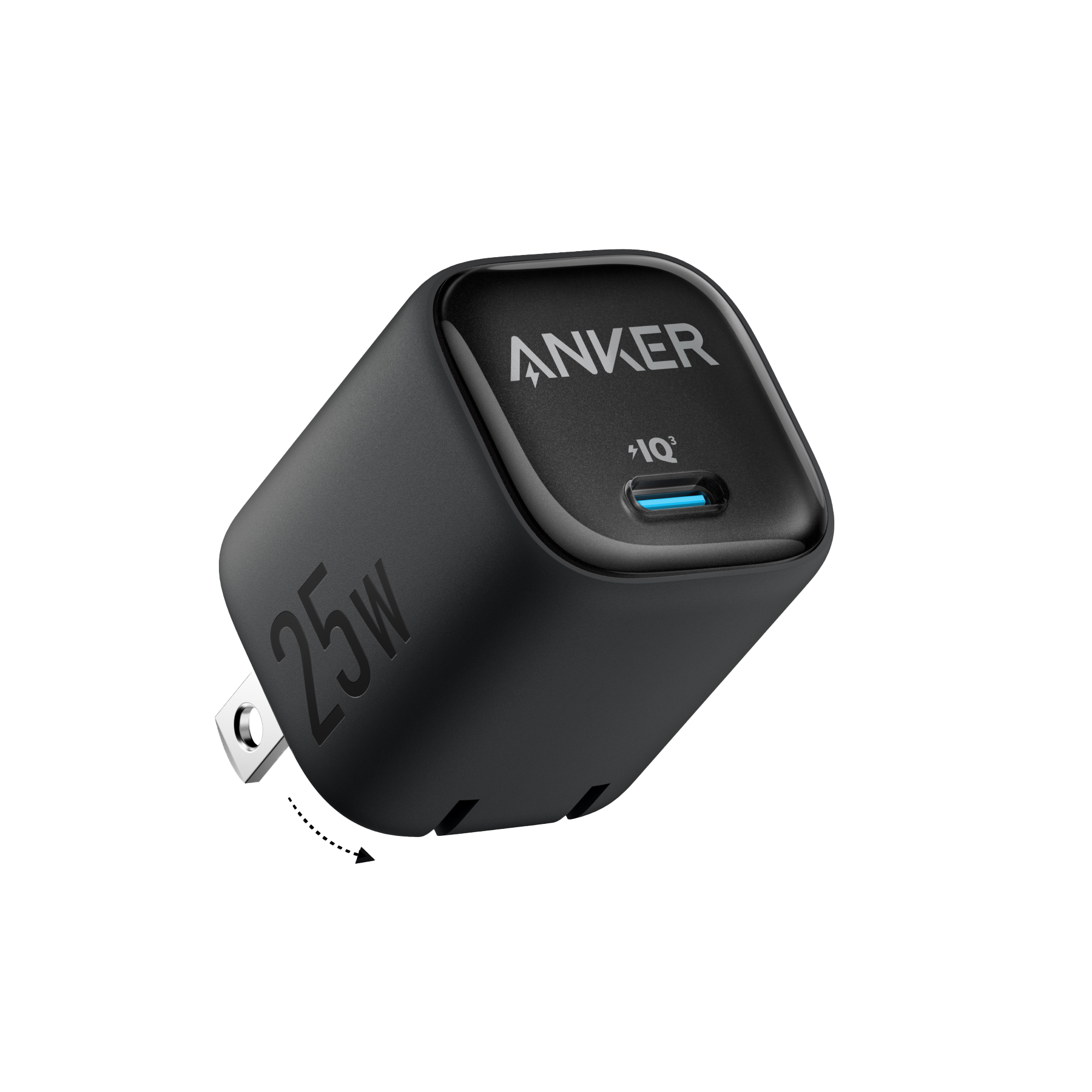 Anker Charger 25W Compact - Fast 25W USB C Power Delivery For Samsung And All Devices Travel Ready by Anker