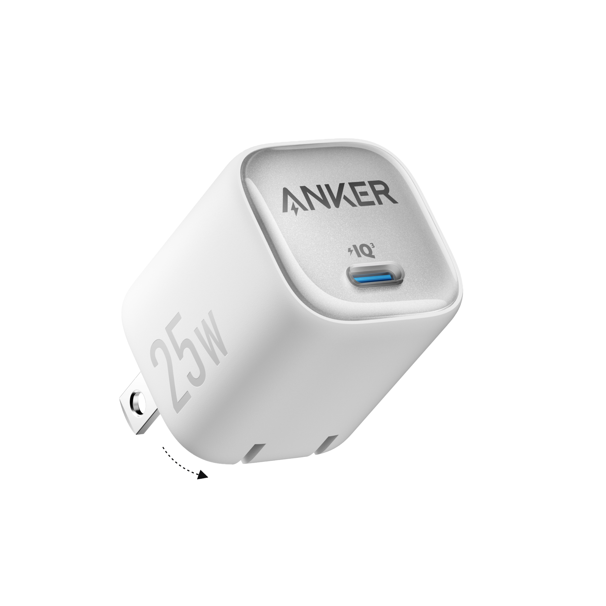 Anker Charger 25W Compact - Fast 25W USB C Power Delivery For Samsung And All Devices Travel Ready by Anker