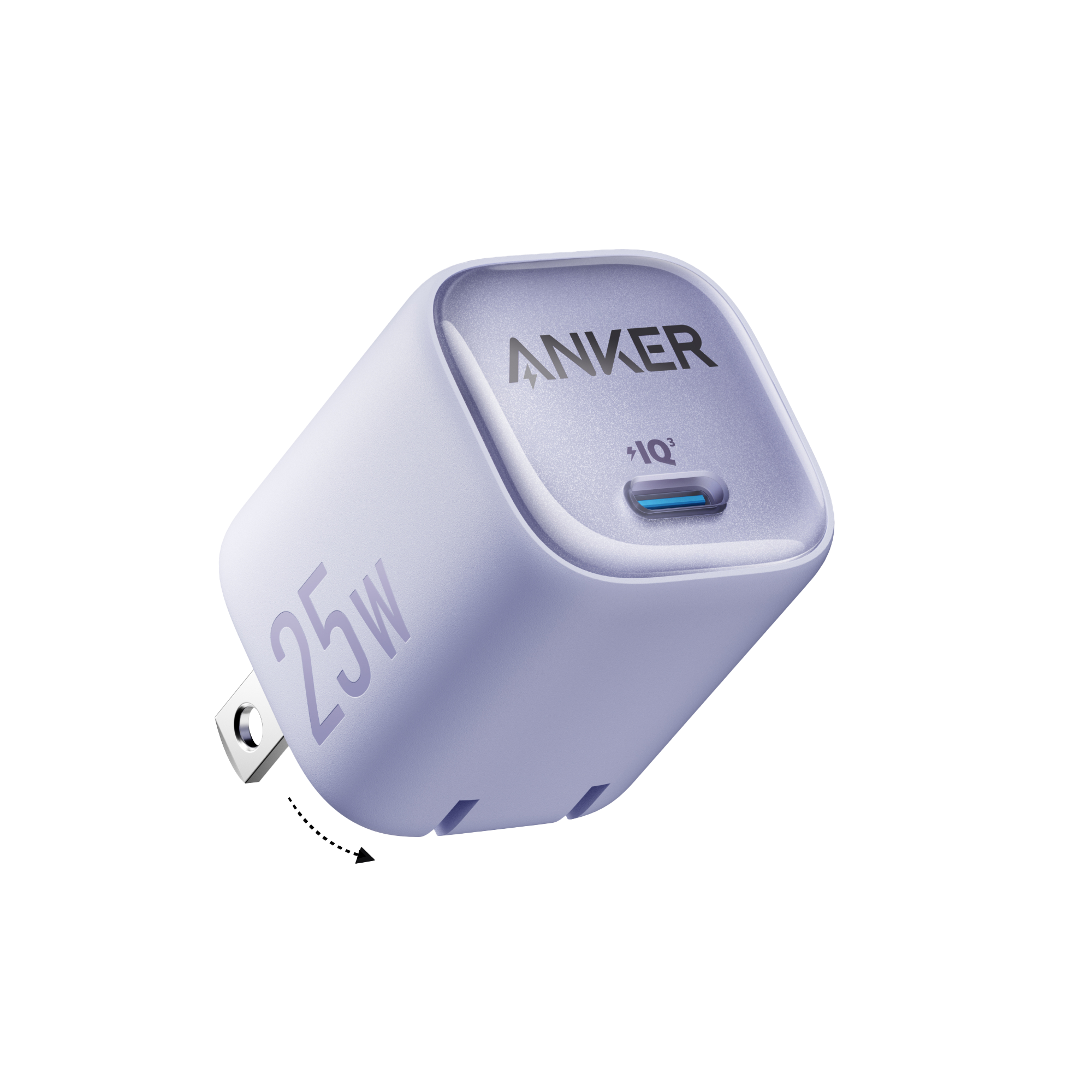 Anker Charger 25W Compact - Fast 25W USB C Power Delivery For Samsung And All Devices Travel Ready by Anker