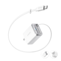 Anker Nano Charger - 35W Dual USB-C Fast Charging With Built-In Retractable Cable On-The-Go Power by Anker