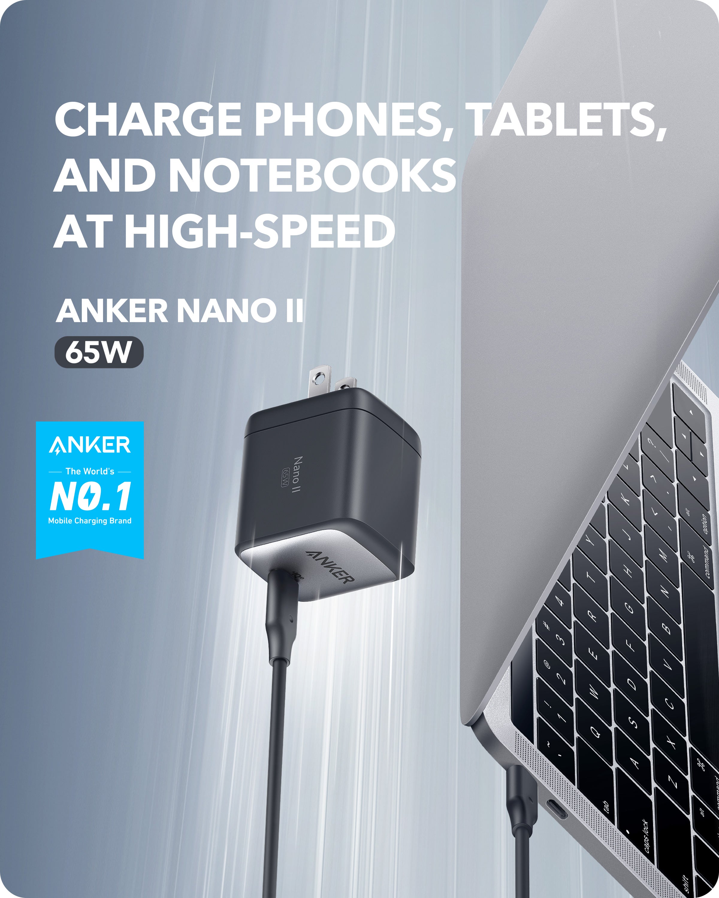 Anker <b>715</b> Charger (Nano II 65W) by Anker