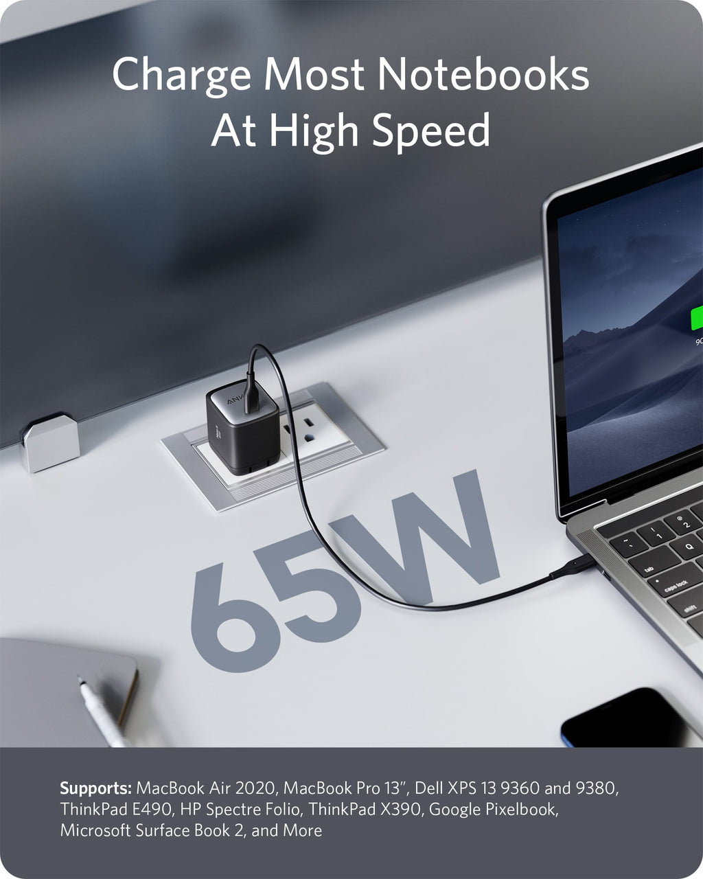 Anker <b>715</b> Charger (Nano II 65W) by Anker