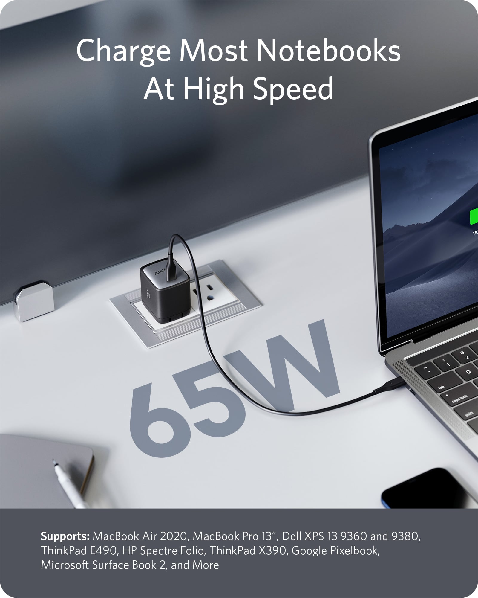 Anker <b>715</b> Charger (Nano II 65W) by Anker
