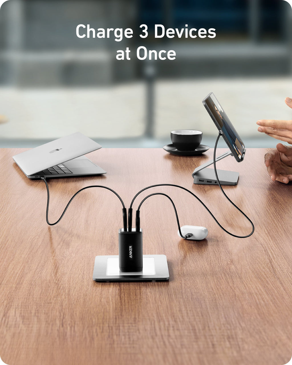 Anker 735 Charger Nano II 65W - Ultra Compact USB-C Power Delivery Charger For Phones Tablets Laptops by Anker