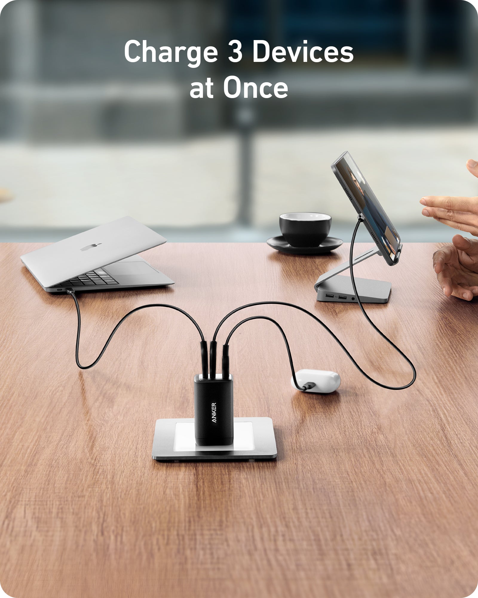 Anker 735 Charger Nano II 65W - Ultra Compact USB-C Power Delivery Charger For Phones Tablets Laptops by Anker