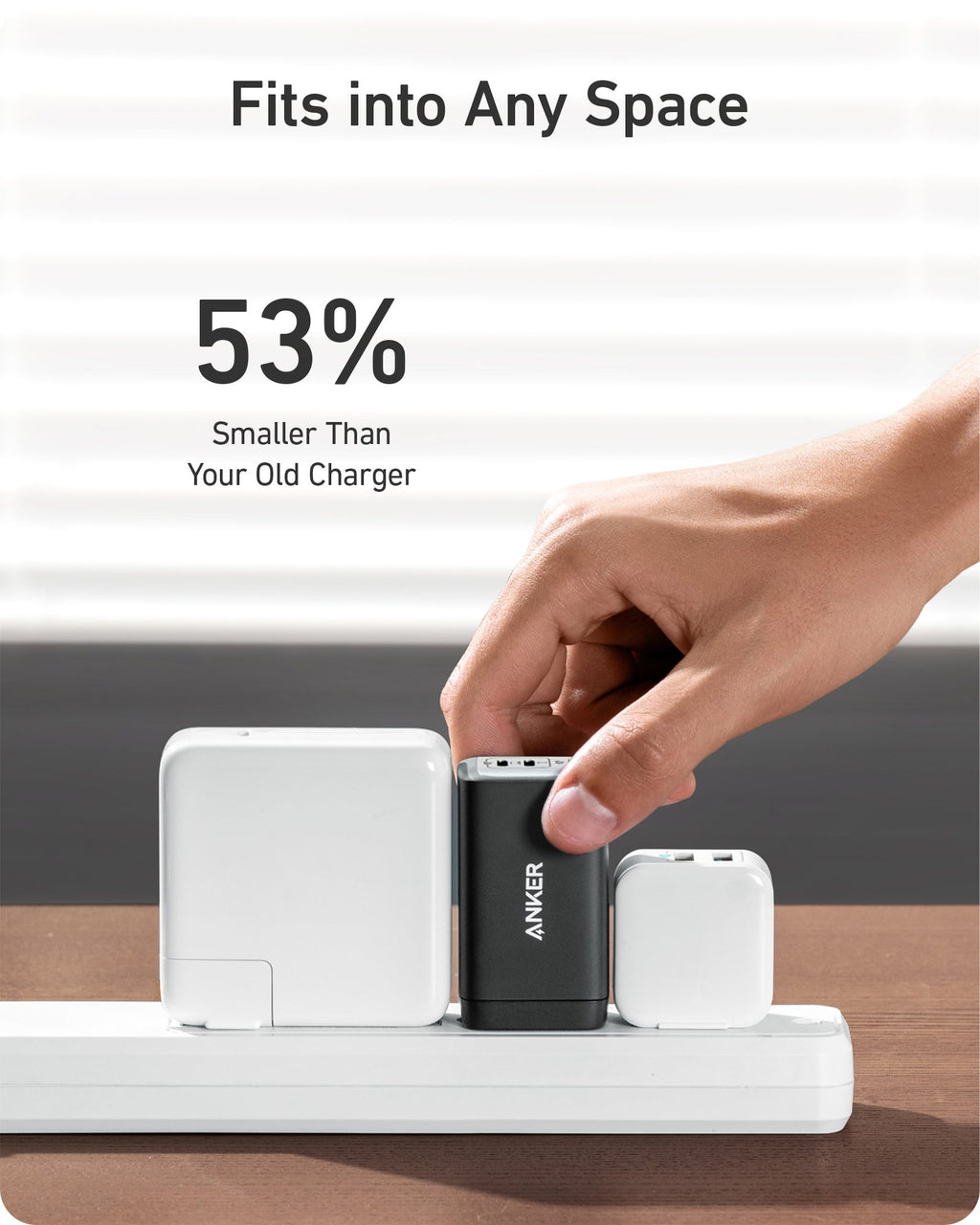 Anker 735 Nano II 65W Charger 2-Pack - Ultra Compact USB C Power Adapter For Phones Tablets Laptops by Anker