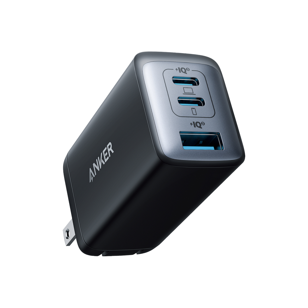 Anker 735 Charger Nano II 65W - Ultra Compact USB-C Power Delivery Charger For Phones Tablets Laptops by Anker