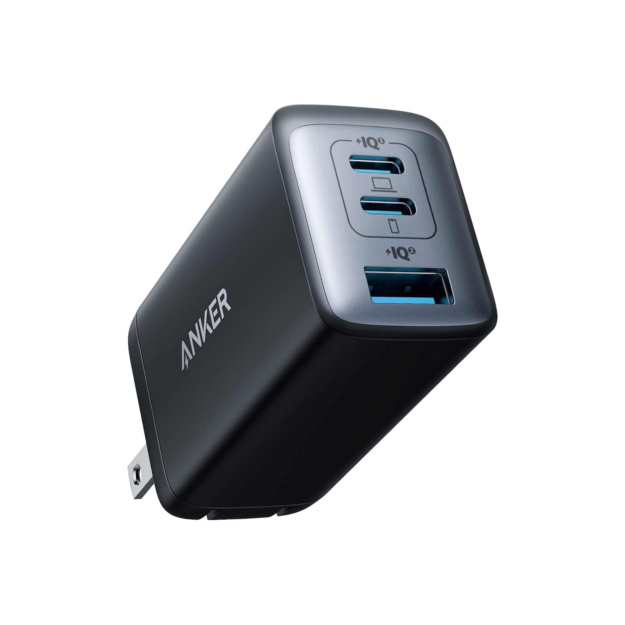 Anker 735 Charger Nano II 65W - Ultra Compact USB-C Power Delivery Charger For Phones Tablets Laptops by Anker