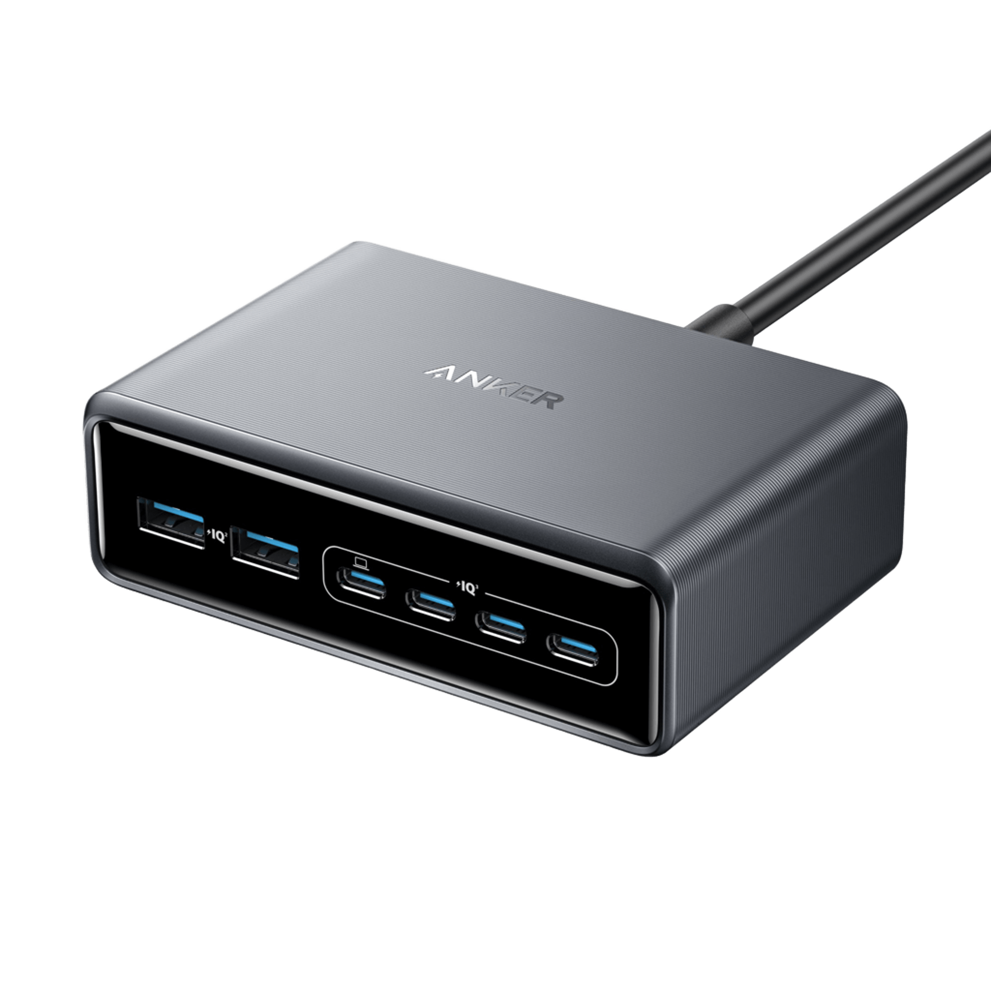 Anker Prime Charger - 200W GaN Charging Station For Laptops Tablets And Phones In A Single Compact Hub by Anker