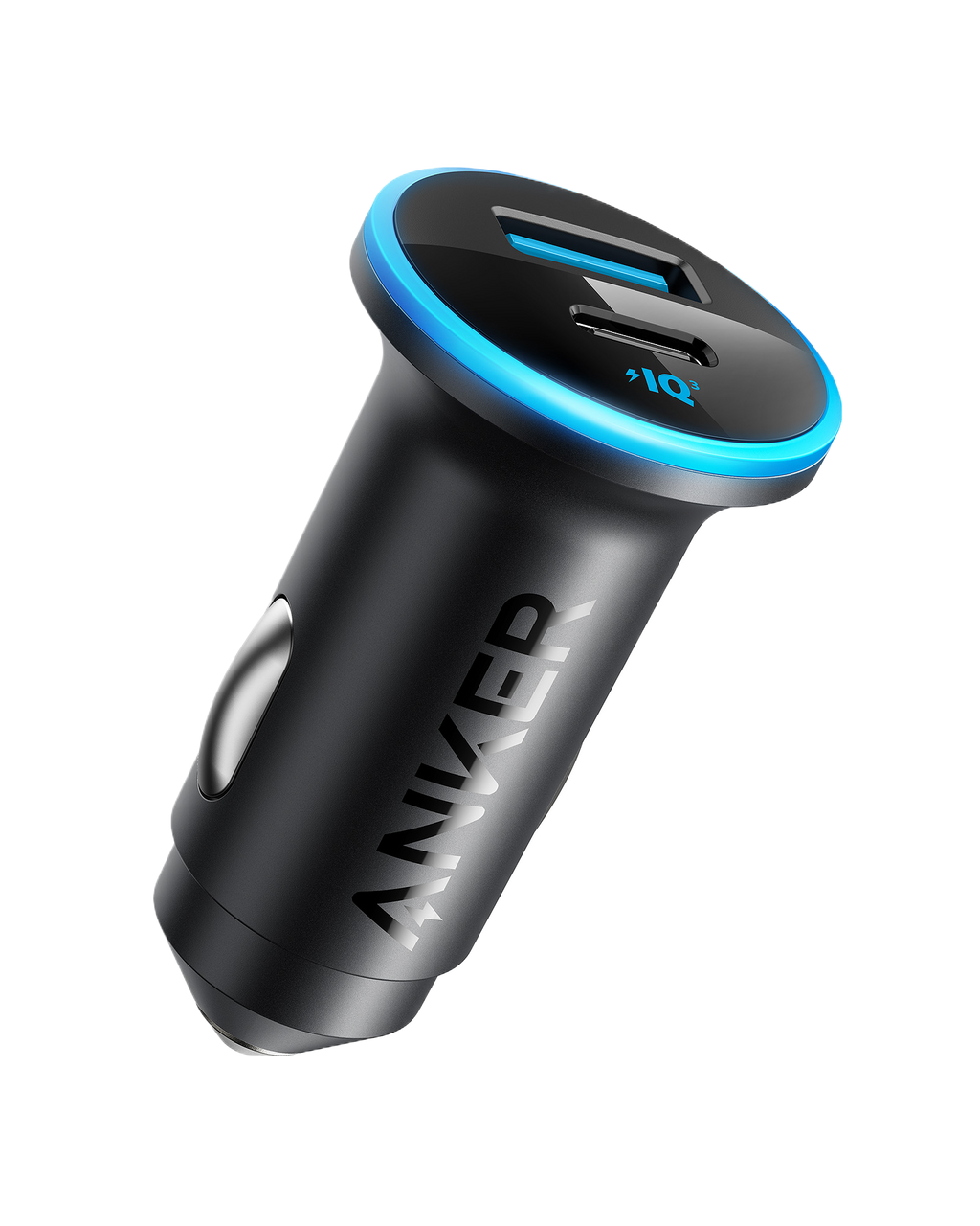Anker 323 Car Charger Dual USB C 30W And USB A Fast Charging For Phones And Tablets by Anker