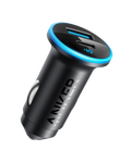 Anker 323 Car Charger Dual USB C 30W And USB A Fast Charging For Phones And Tablets by Anker