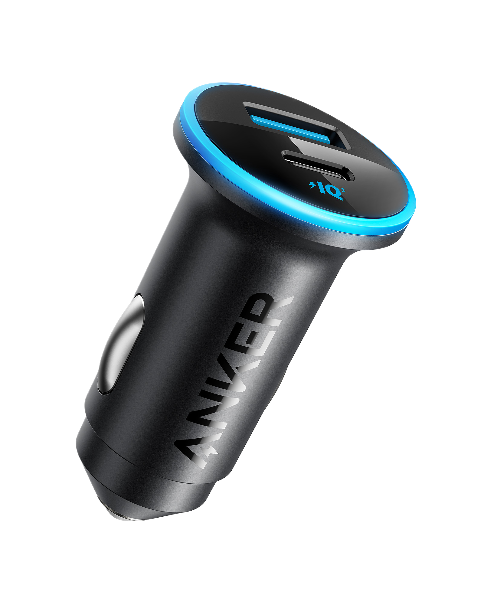 Anker 323 Car Charger Dual USB C 30W And USB A Fast Charging For Phones And Tablets by Anker