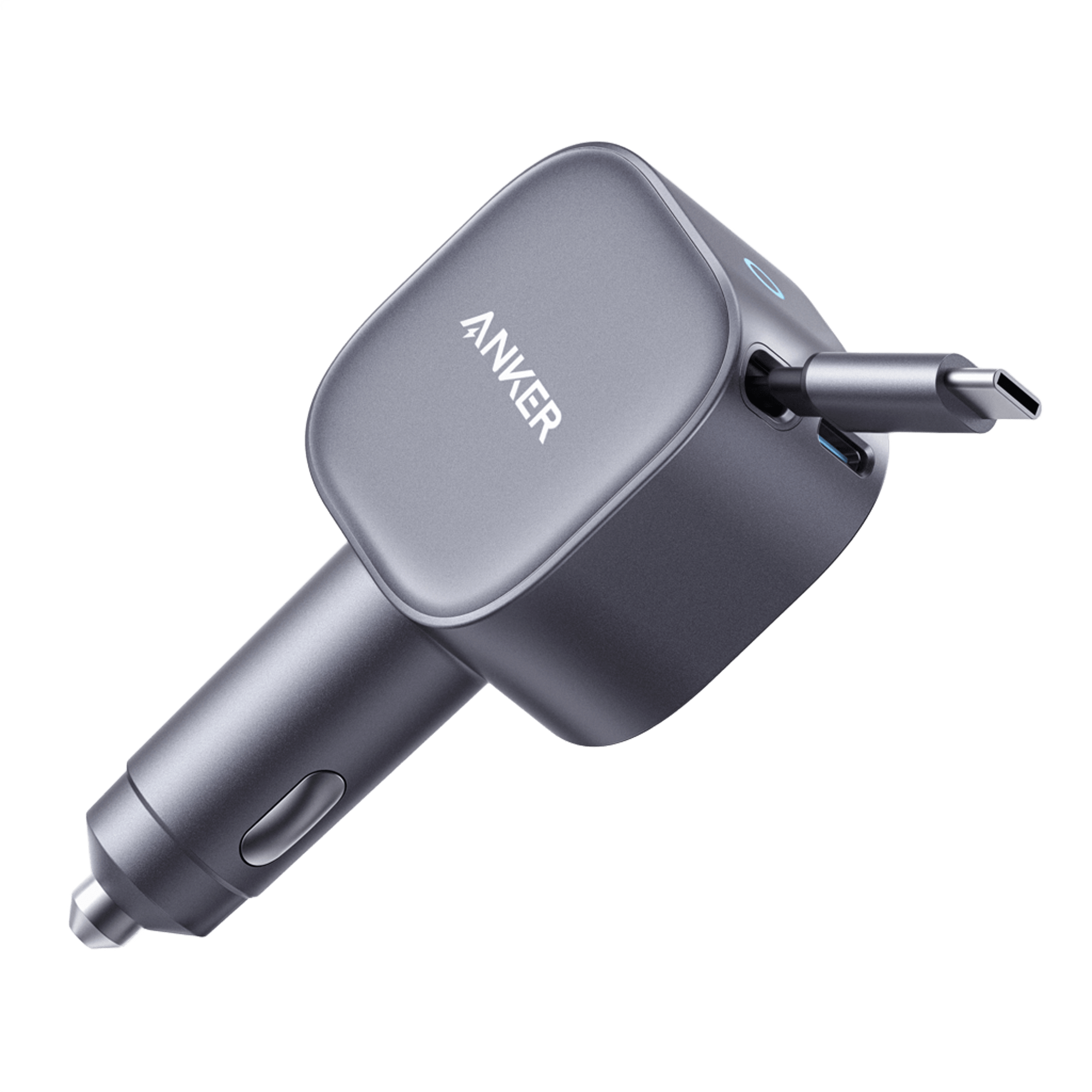 Anker Nano 75W Car Charger - Ultra Compact USB C Fast Charging for Laptop and Devices by Anker