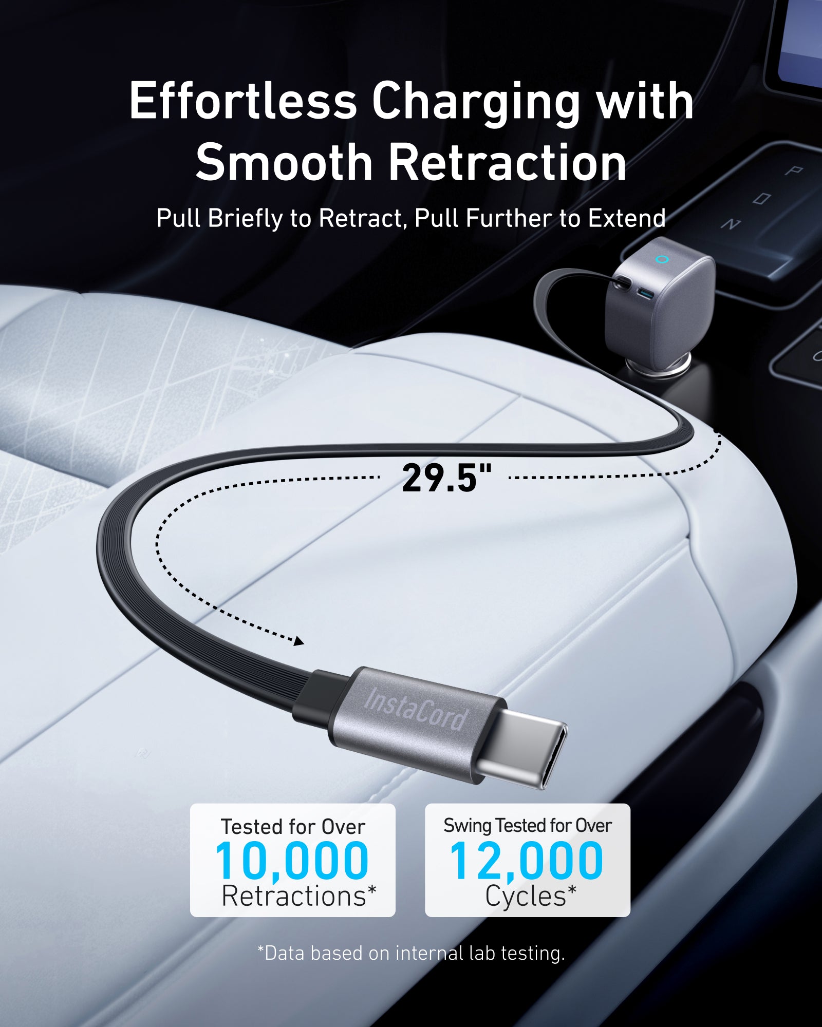 Anker Nano 75W Car Charger - Ultra Compact USB C Fast Charging for Laptop and Devices by Anker