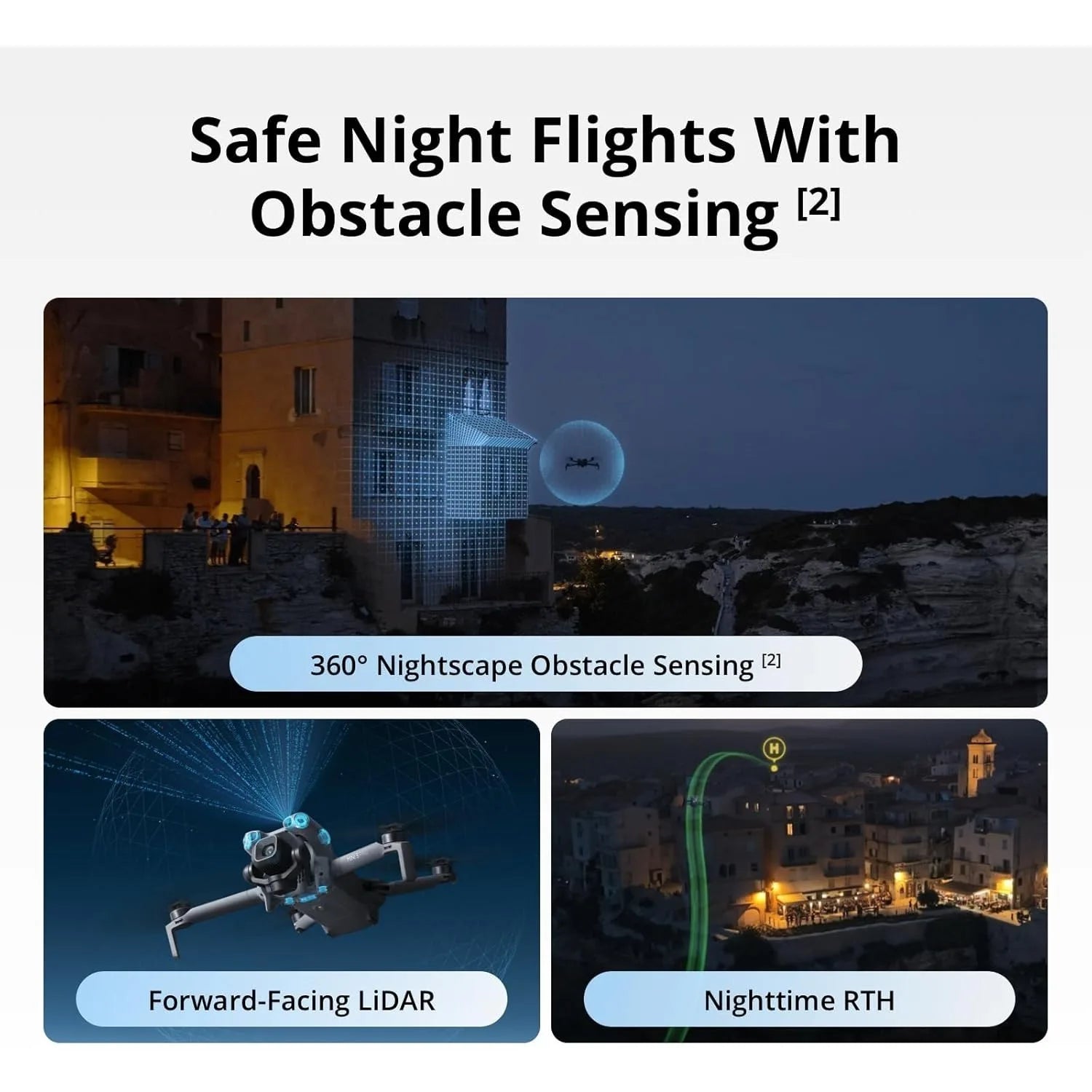 DJI Mini 5 Pro Fly More Combo with DJI RC 2 – 4K Drone, 1-Inch CMOS, 3 Batteries, Omnidirectional Obstacle Sensing by Tech-Home Store