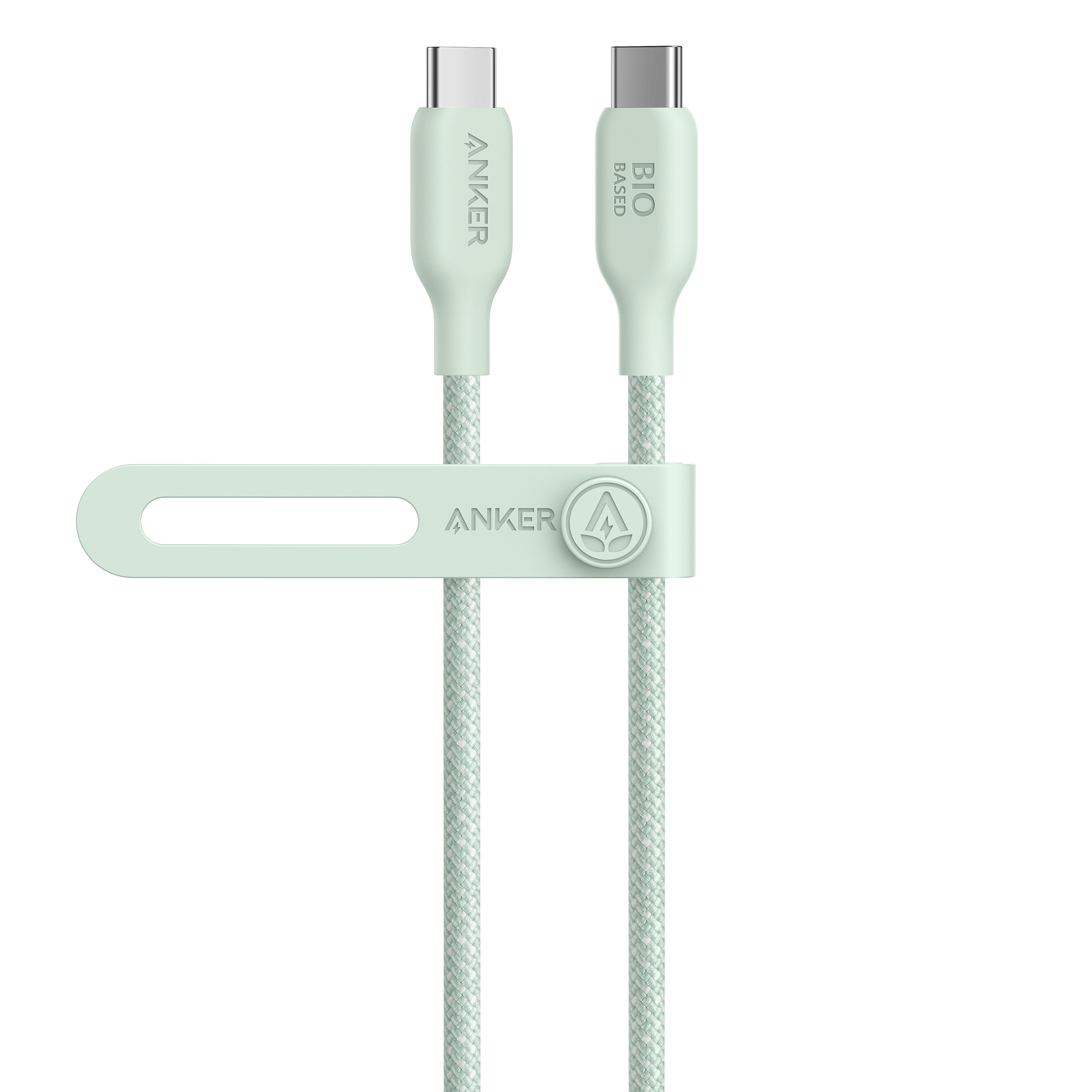 Anker 543 USB-C to USB-C Cable - Bio-Braided Eco Nylon for Durable Fast Charging and Syncing by Anker