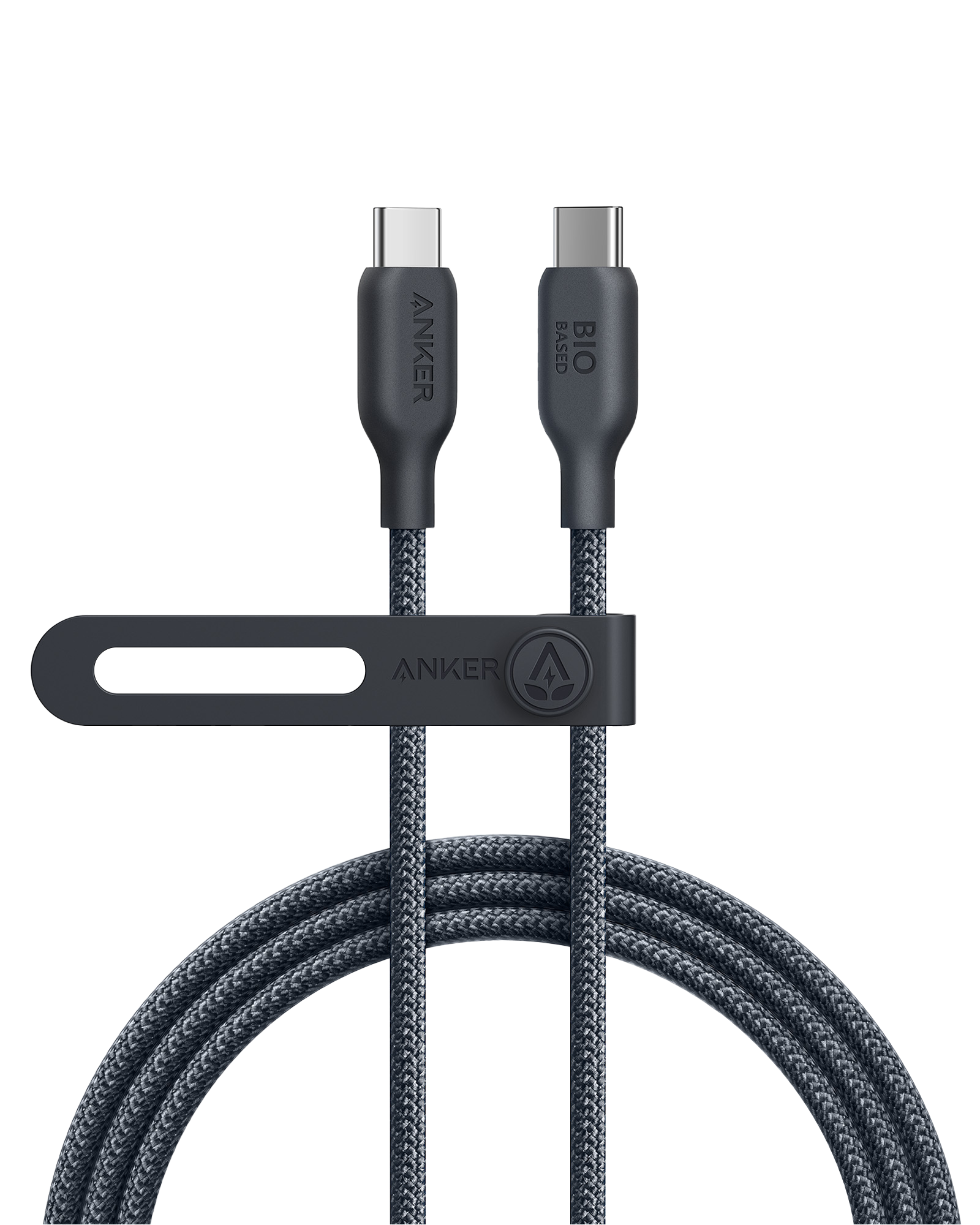 Anker 543 USB-C to USB-C Cable - Bio-Braided Eco Nylon for Durable Fast Charging and Syncing by Anker